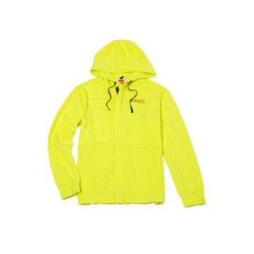 Safety FR Hooded Yellow Winter Jackets