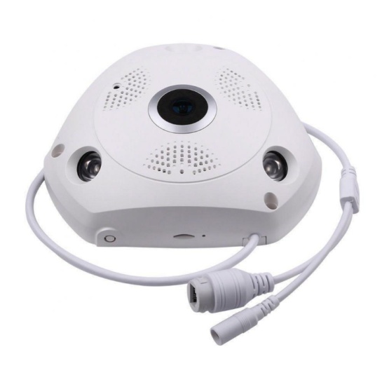 Fisheye Lens Night Vision WiFi Camera