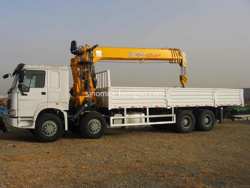 16 Tons Truck Mounted Crane