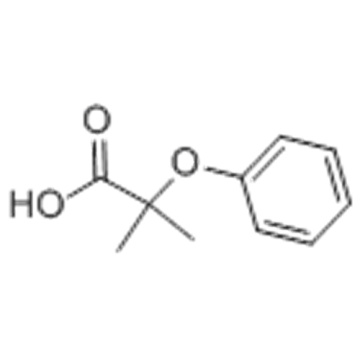 Propanoic acid,2-methyl-2-phenoxy- CAS 943-45-3