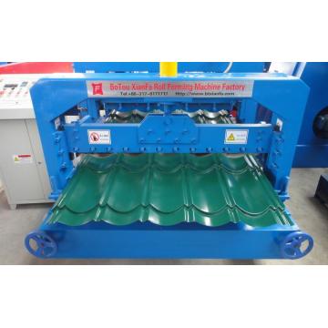 Normal Arc Corrugated Roof Glazed Roll Forming Machine