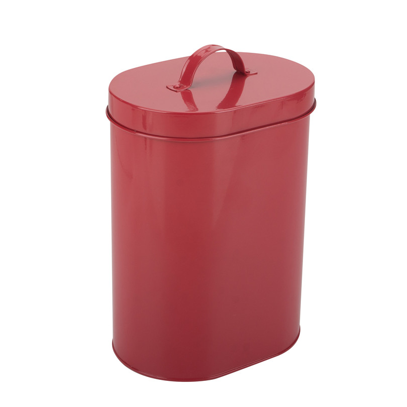 Red Pasta Storage Container