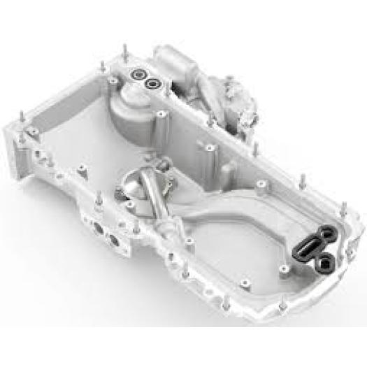 Aluminum Transmission Oil Pan and Housing