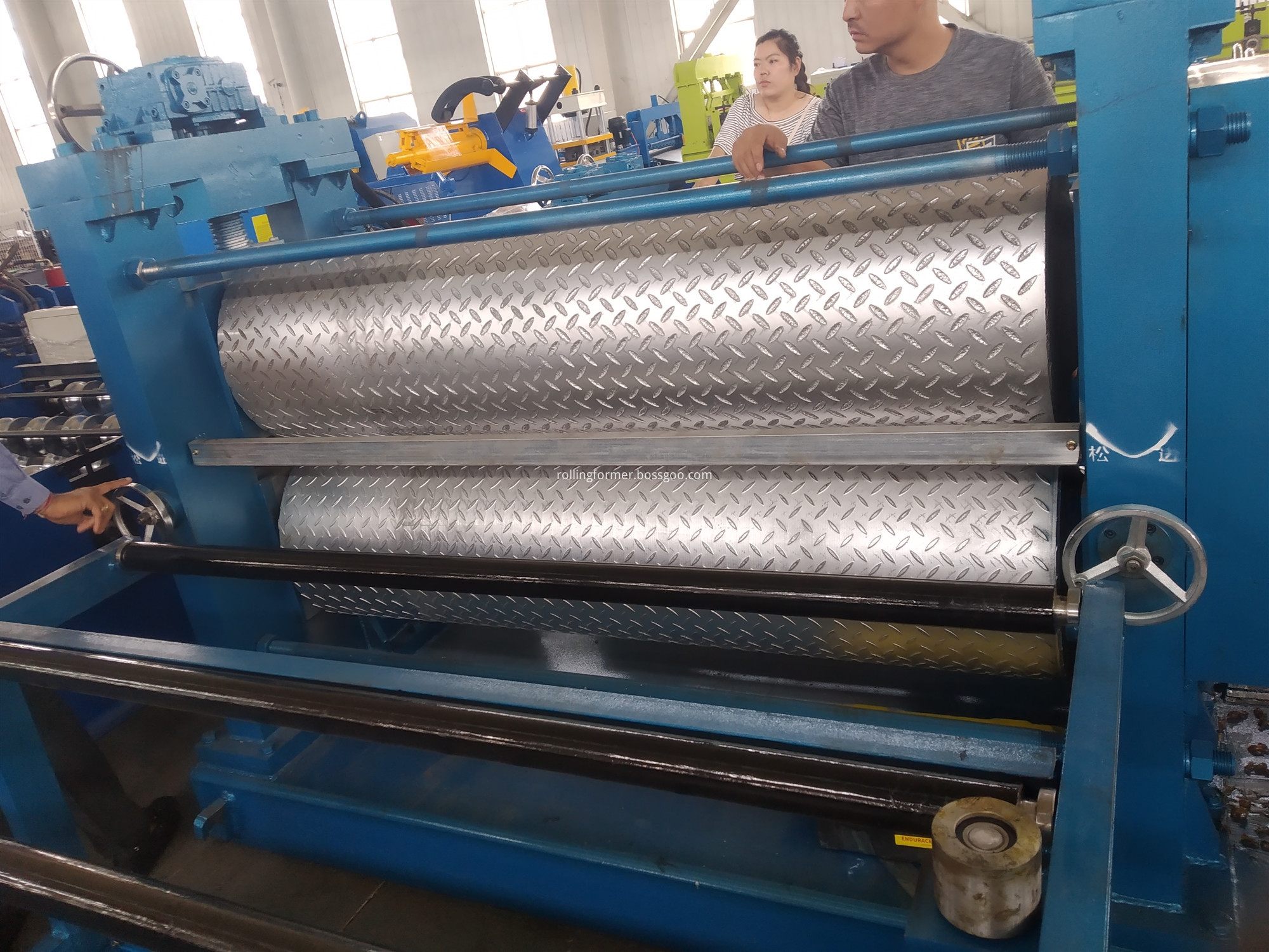 Metal Plate Embossing Machine3