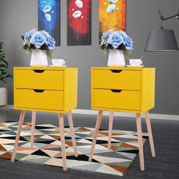 Customsized cheap black nightstands side table nightstand