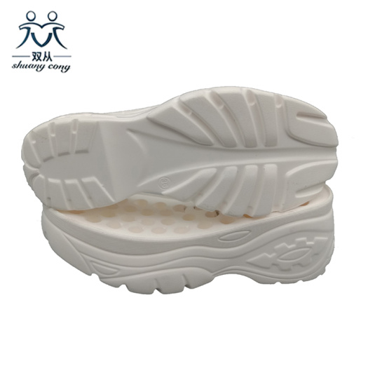 PU White Outsoles for Sport Shoes
