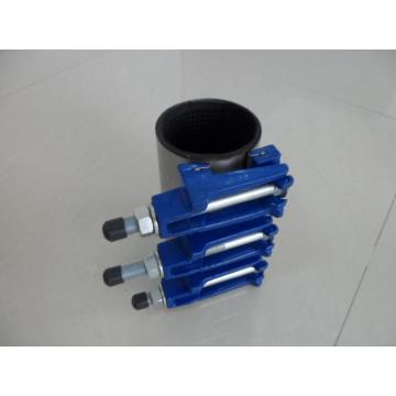 Stainless steel/dcutile iron single band repair clamp