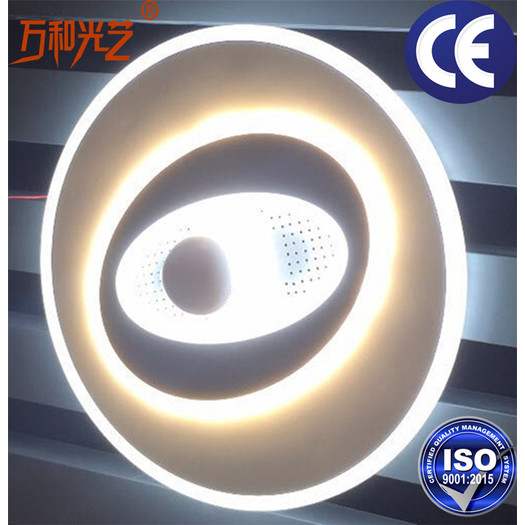 Modern Bedroom Ceiling Lamp  with Remote Monitoring