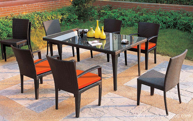 PE rattan furniture4