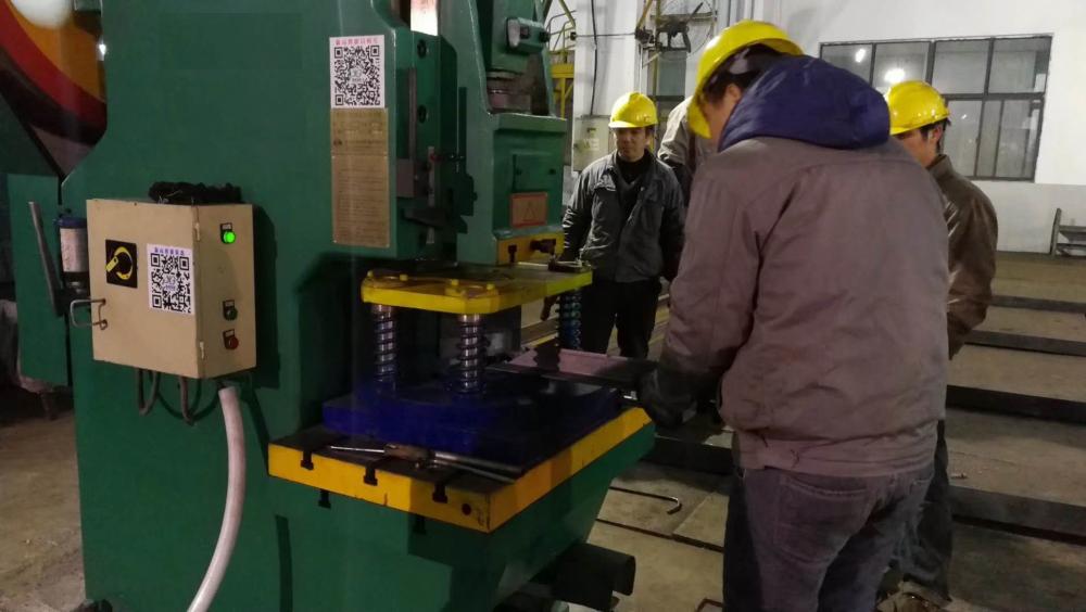 Steel Notching Machine