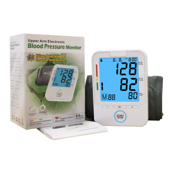 FDA Blood Pressure Cuff Monitor Arm BP Machine