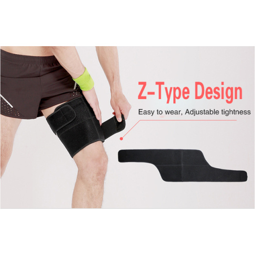 Z-Type Design Thigh Brace Support