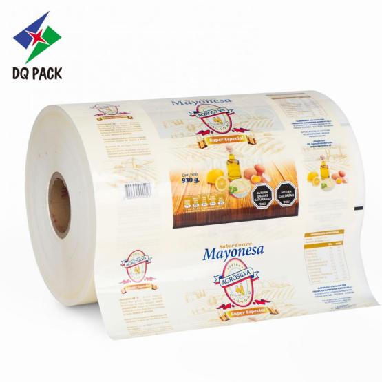 Flexible packaging roll stock for food packaging