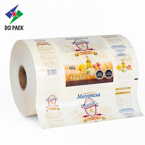 Flexible packaging roll stock for food packaging