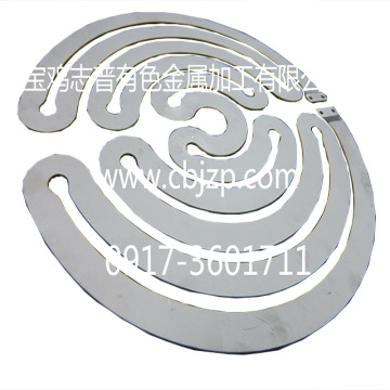 Pure molybdenum seed chuck for electronic component