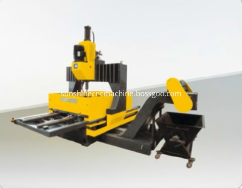 plates drilling machine