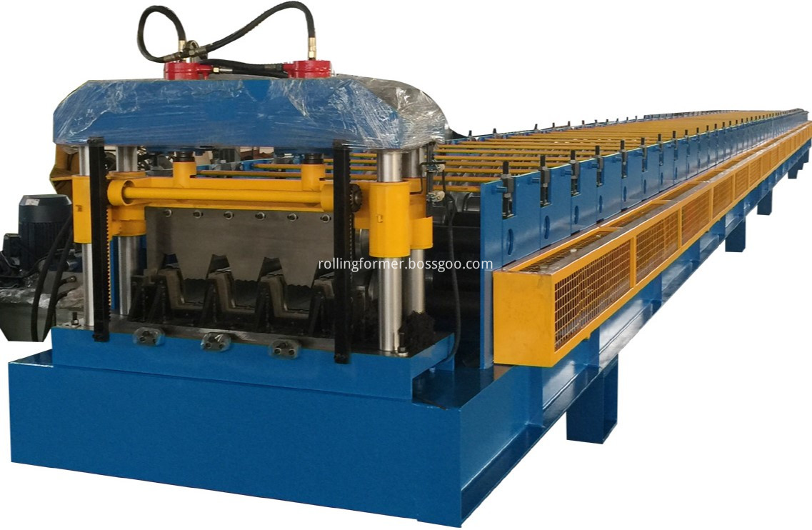 floor decking roll forming machine