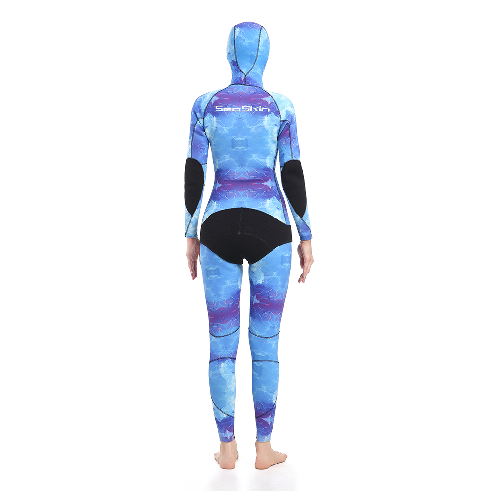 Blue Water Camo Spearfishing Wetsuits