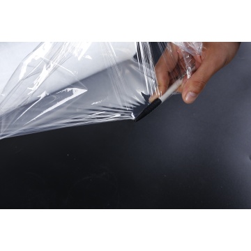 thin clear  pallet plastic stretch wrap film