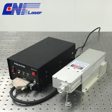3w Q-switched 1064nm laser with short pulse duration
