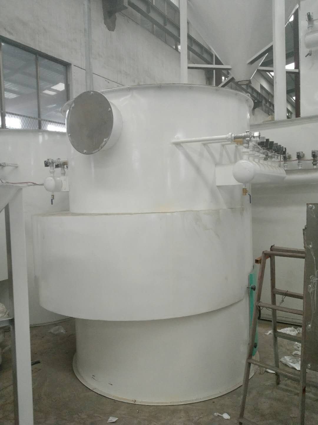 Impulse dust collector equipment