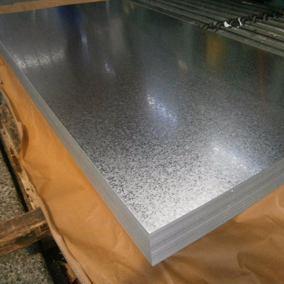 Hot Dipped Galvanized sheet price (steel plain sheet)