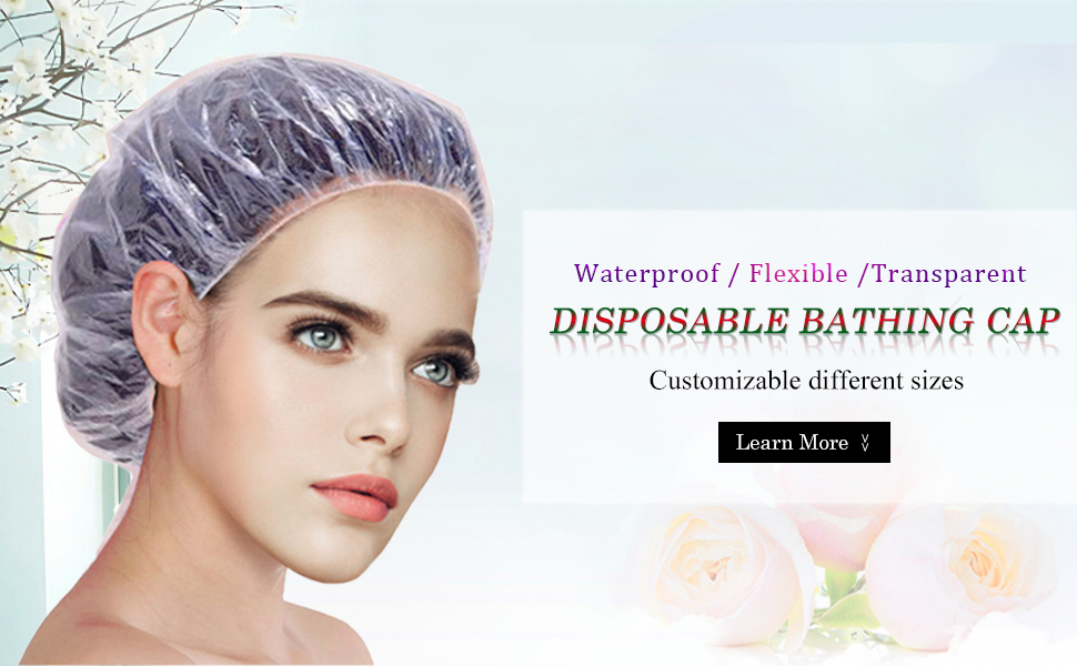 disposable shower cap