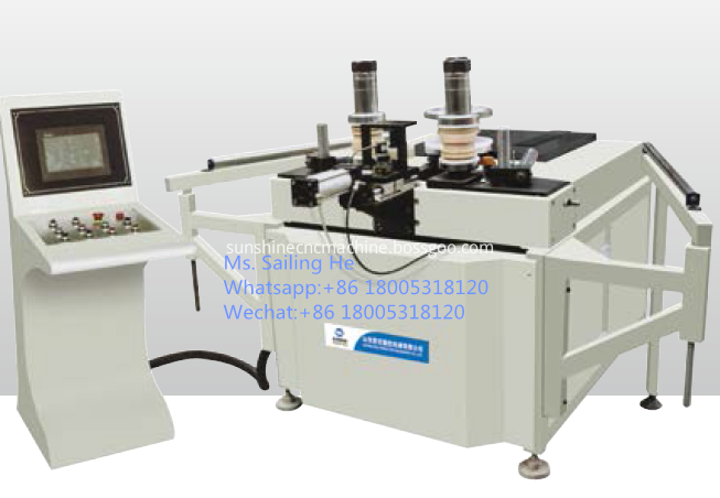 CNC Roll Bending machine