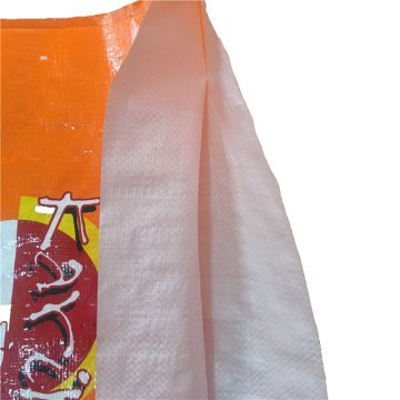 50kg pp woven rice bag with printed