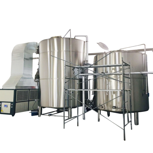 Stainless steel craft beer brewing equipment