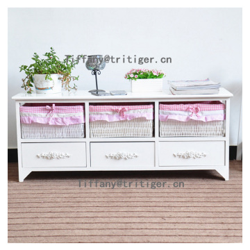 Wholesale Shabby Chic Furniture factory Antique Wooden Cabinet