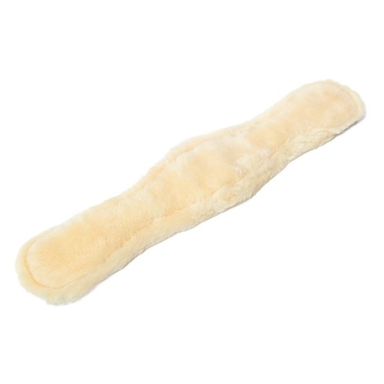 Sheepskin Western Saddle Girth D Ring Quilted Cotton