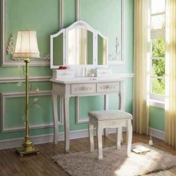 Home furniture dressing table design girls bedroom dresser