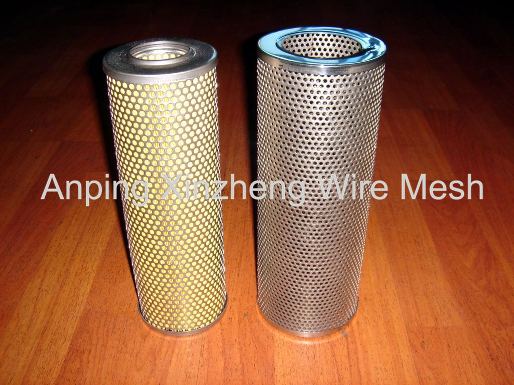 Metal Filter Pipes