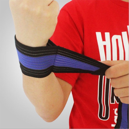 Weight lifting wrist ankle weights straps brace