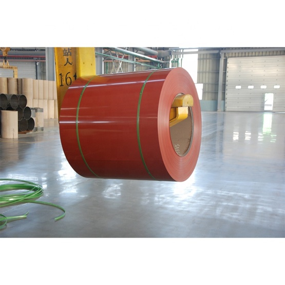 Galvanized Iron  Color Coated Steel Coil