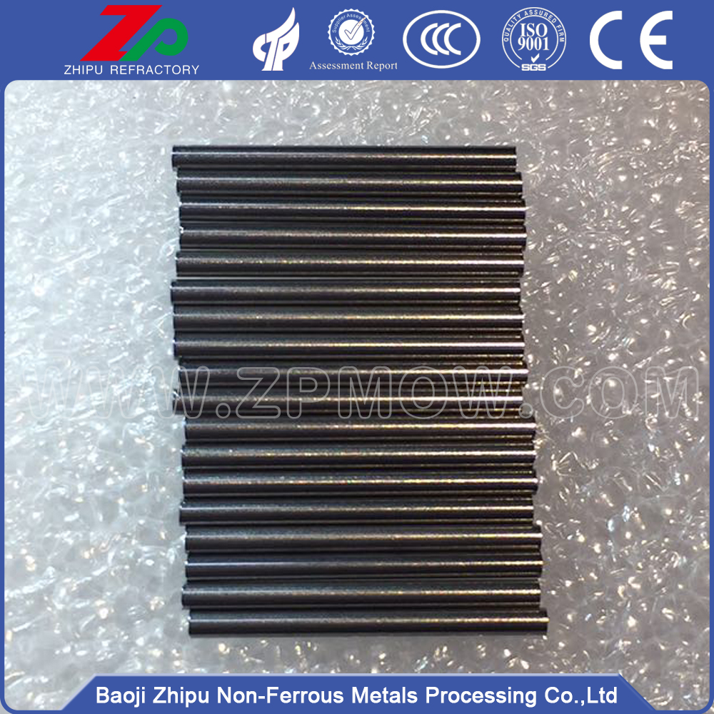 Heating tungsten needle for vacumm electroplating