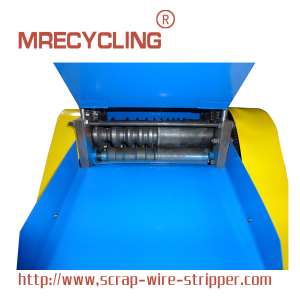 wire stripping and cutting machine