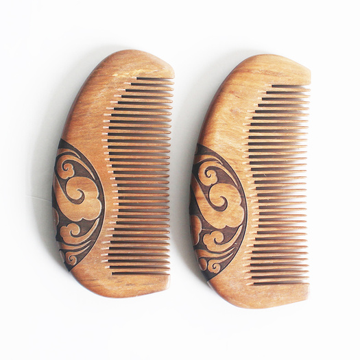 Carving Custom Wooden Combs