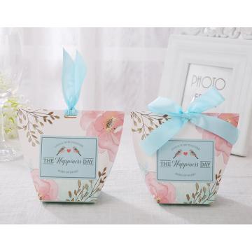 Wholesale christmas wedding candy paper bags