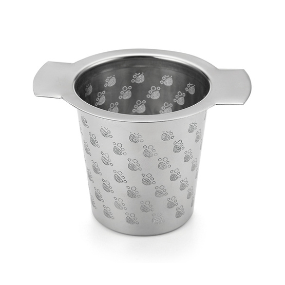 Etching Cup Shaped Tea Infuser