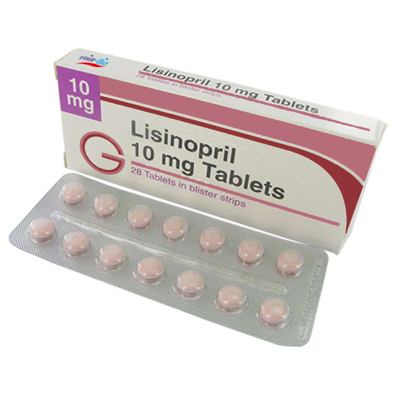 Lisinopril 10 Mg Tablet