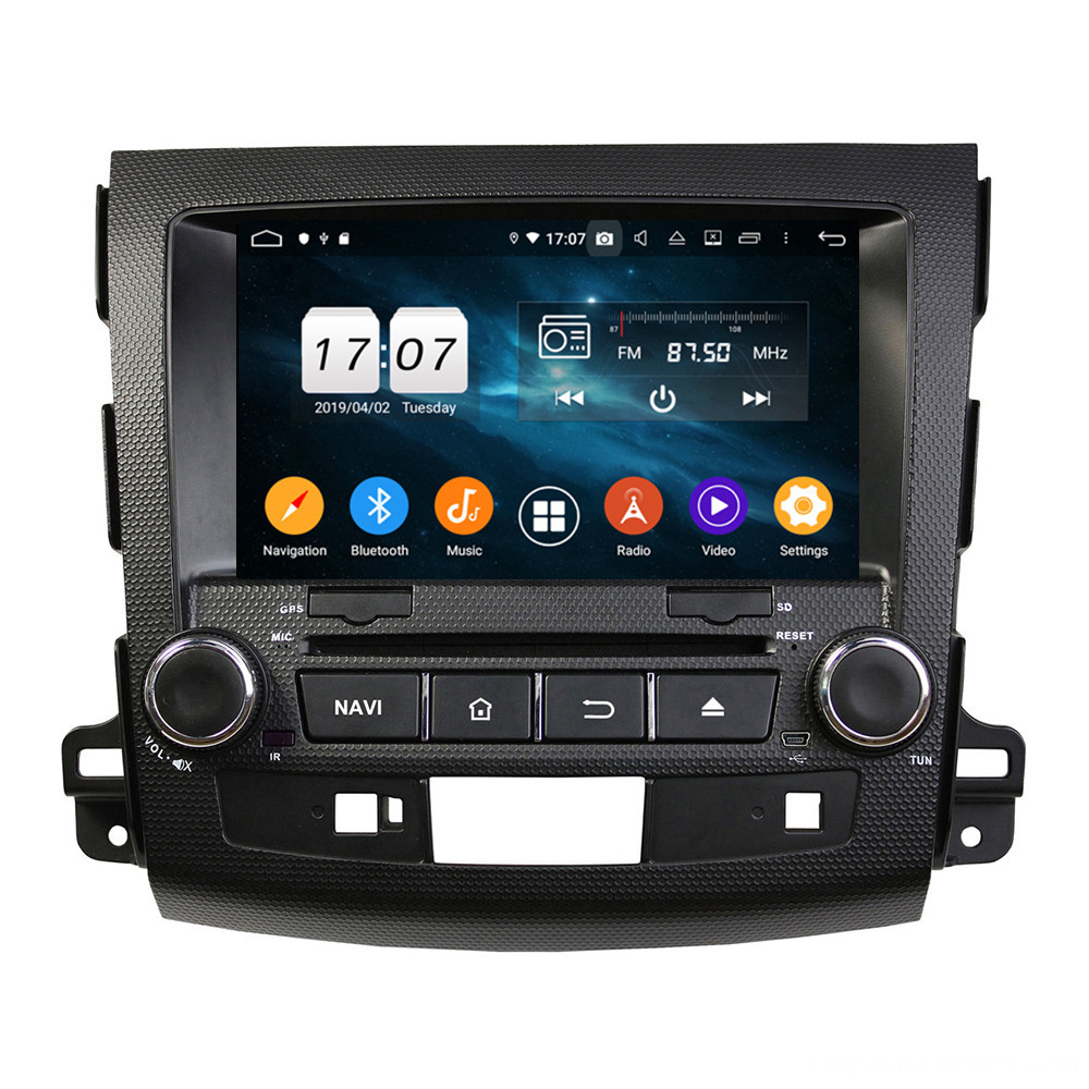 Android Head Units for Outlander 