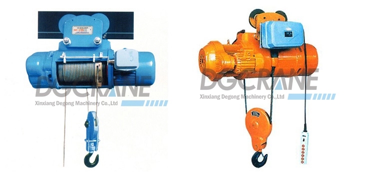 Electric Wire Rope Hoist 