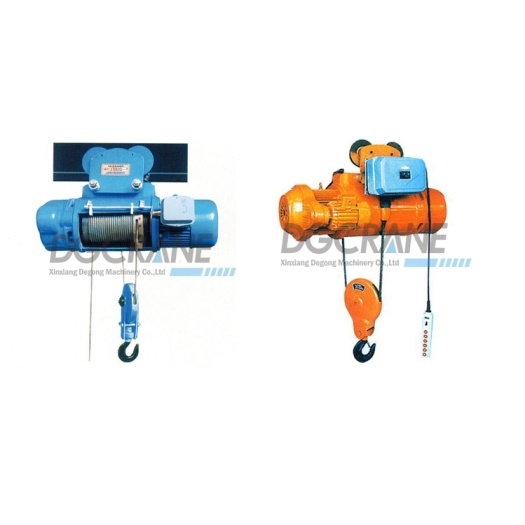 electric wire rope hoist pulley system for sale