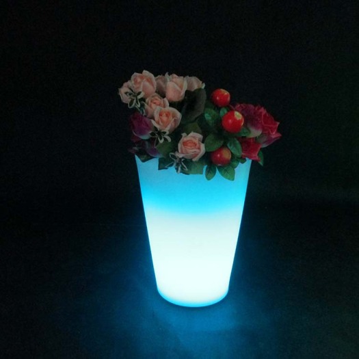 LED RGB Flower Pot with Different Size