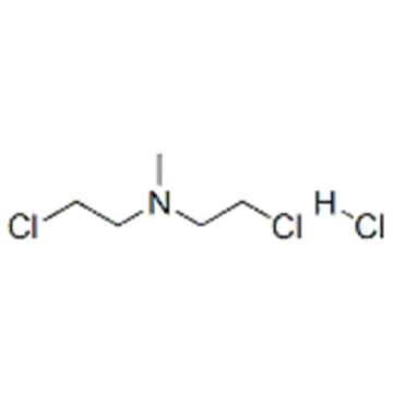 Bis(2-chloroethyl)methylaminehydrochloride CAS 55-86-7