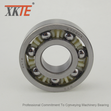 Nylon Pa66 Cage Bearing For Coal Conveyor System
