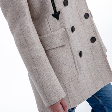 New model pure cashmere overcoat
