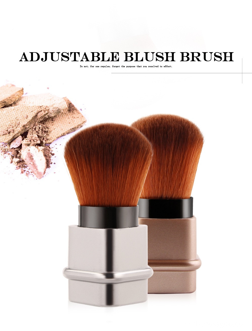 Adjustable Blush Brush